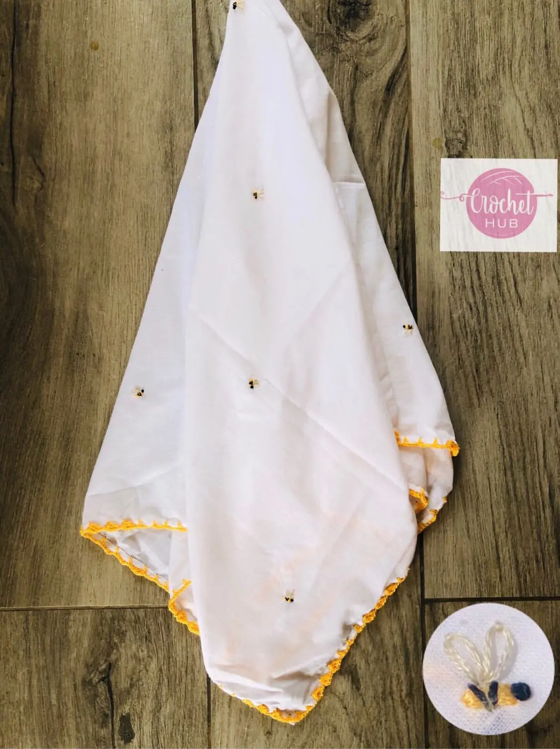 honeybee-swaddlecloth-for-newborn-baby